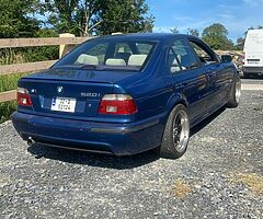 BMW E39 520i M sport