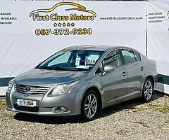 2011 Toyota AVENSIS overmount