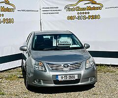 2011 Toyota AVENSIS overmount
