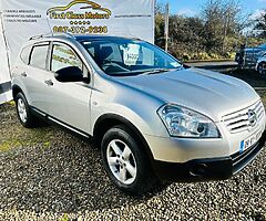 2009 Nissan QASHQAI +2
