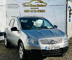 2009 Nissan QASHQAI +2