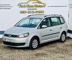 2012 Volkswagen Touran 7 seater we finance