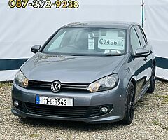 2011 Volkswagen Golf R line automatic we finance