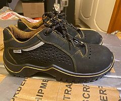 Safety Boots Ergonomic