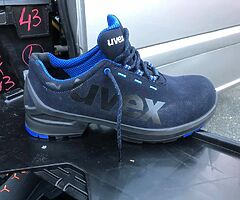 Safety Boots Ergonomic
