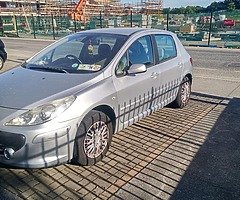 Peugeot 307 2007  no NCT tax just out good reliable car 900 euro