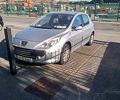 Peugeot 307 2007  no NCT tax just out good reliable car 900 euro - Image 3/3