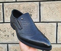 Leather official shoes