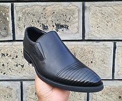 Leather official shoes