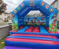 Bouncy castle for hire