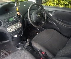 Toyota Yaris 1.0 Litre NCT November and Tax only 200 per year - Image 7/10