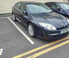 2008 Renault laguna 
1.5 Turbo diesel
Manual gearbox
240 km
Cheap tax €270...