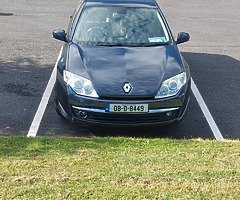 2008 Renault laguna 
1.5 Turbo diesel
Manual gearbox
240 km
Cheap tax €270... - Image 8/8