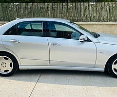 2009 Mercedes-Benz E-Class