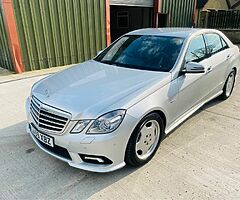 2009 Mercedes-Benz E-Class