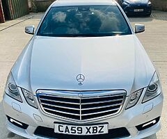 2009 Mercedes-Benz E-Class