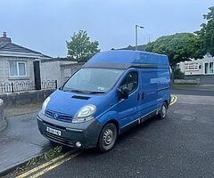 Nissian Primastar 2006 DOE/1YEAR