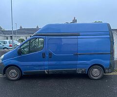 Nissian Primastar 2006 DOE/1YEAR