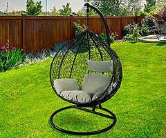 SWING EGG CHAIR -  Brand New - FREE DUBLIN DELIVERY 