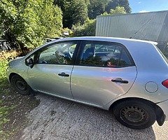 Crashed
Selling for parts