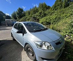 Crashed
Selling for parts