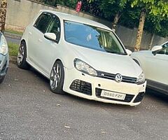 1.6 golf r20 kitted