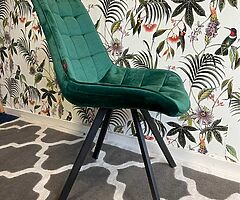 VELVET DINING CHAIRS - Brand New - DELIVERY  - Image 5/8