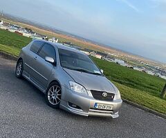 Tsport corrolla for sale or swaps