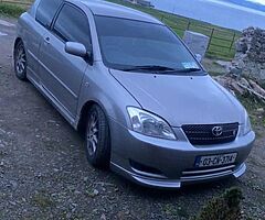 Tsport corrolla for sale or swaps - Image 5/8