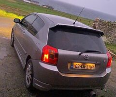 Tsport corrolla for sale or swaps - Image 6/8