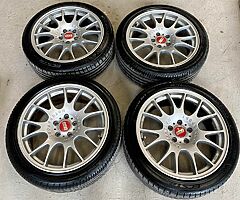 18’’ BBS ALLOYS