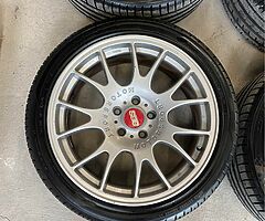 18’’ BBS ALLOYS