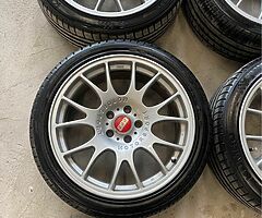 18’’ BBS ALLOYS