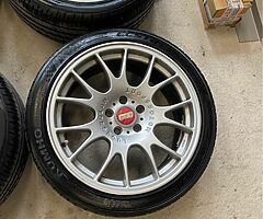 18’’ BBS ALLOYS - Image 4/6