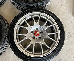 18’’ BBS ALLOYS - Image 6/6