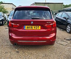 2016 BMW 218d Luxury AUTO 7 SEAT EURO 6 - Image 3/10