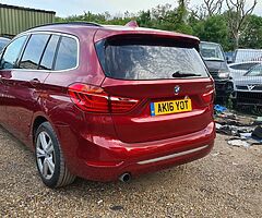 2016 BMW 218d Luxury AUTO 7 SEAT EURO 6 - Image 4/10