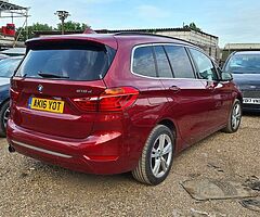 2016 BMW 218d Luxury AUTO 7 SEAT EURO 6 - Image 5/10