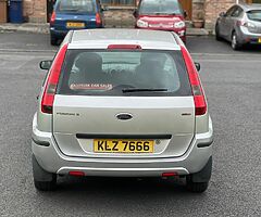 Silver 2003 Ford fiesta fusion 2 1.4TDCI diesel for sale, may swap or P/X - Image 3/10