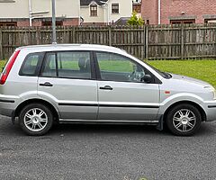 Silver 2003 Ford fiesta fusion 2 1.4TDCI diesel for sale, may swap or P/X - Image 6/10