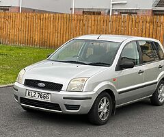 Silver 2003 Ford fiesta fusion 2 1.4TDCI diesel for sale, may swap or P/X - Image 8/10