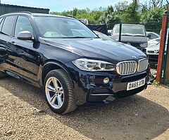 2015 BMW X5 M50D 7 SEAT EURO 6