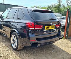 2015 BMW X5 M50D 7 SEAT EURO 6 - Image 6/10