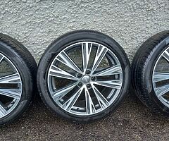 Audi A6 20inch genuine alloy wheels with tyres for sale - Image 4/6