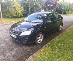 2007 Ford Focus 1.4Petrol NEW NCT Low Kms Manual Transmission