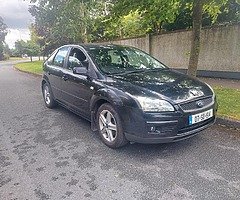 2007 Ford Focus 1.4Petrol NEW NCT Low Kms Manual Transmission - Image 3/8