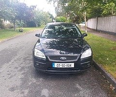 2007 Ford Focus 1.4Petrol NEW NCT Low Kms Manual Transmission - Image 4/8