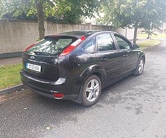 2007 Ford Focus 1.4Petrol NEW NCT Low Kms Manual Transmission - Image 7/8