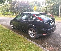 2007 Ford Focus 1.4Petrol NEW NCT Low Kms Manual Transmission - Image 8/8