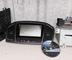Dvd 800 NAVI. 7inch LCD screen and sat nav for insignia
